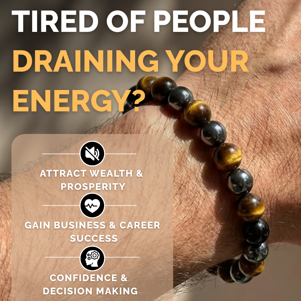 Triple Protaction Bracelet with Magsnap