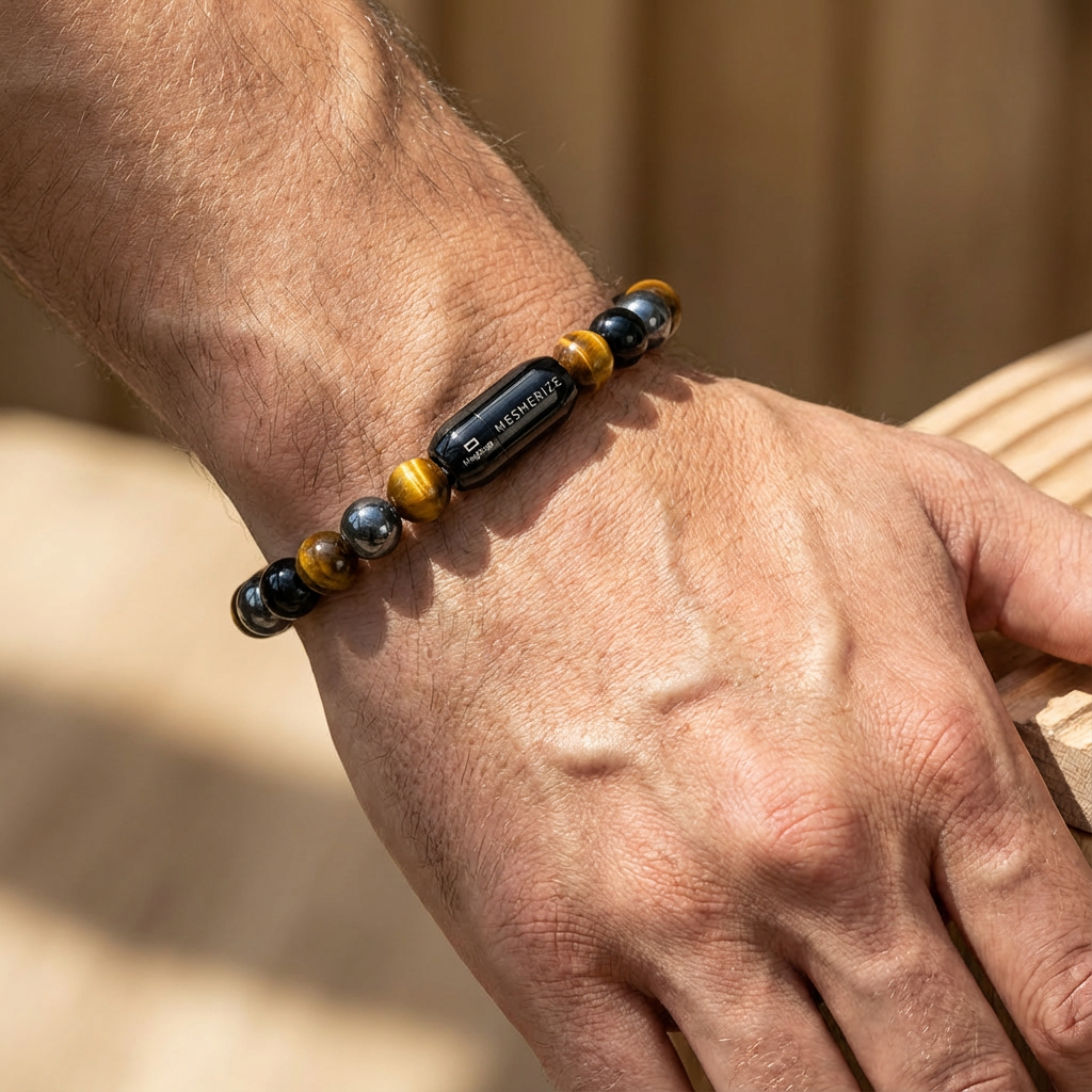 Triple Protaction Bracelet with Magsnap