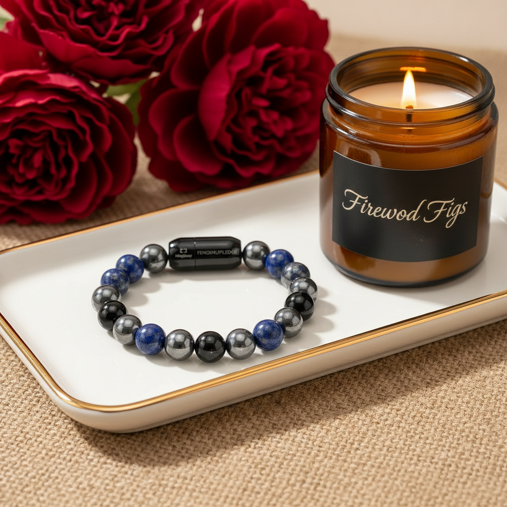 The Energy-Shield Bracelet with Magsnap