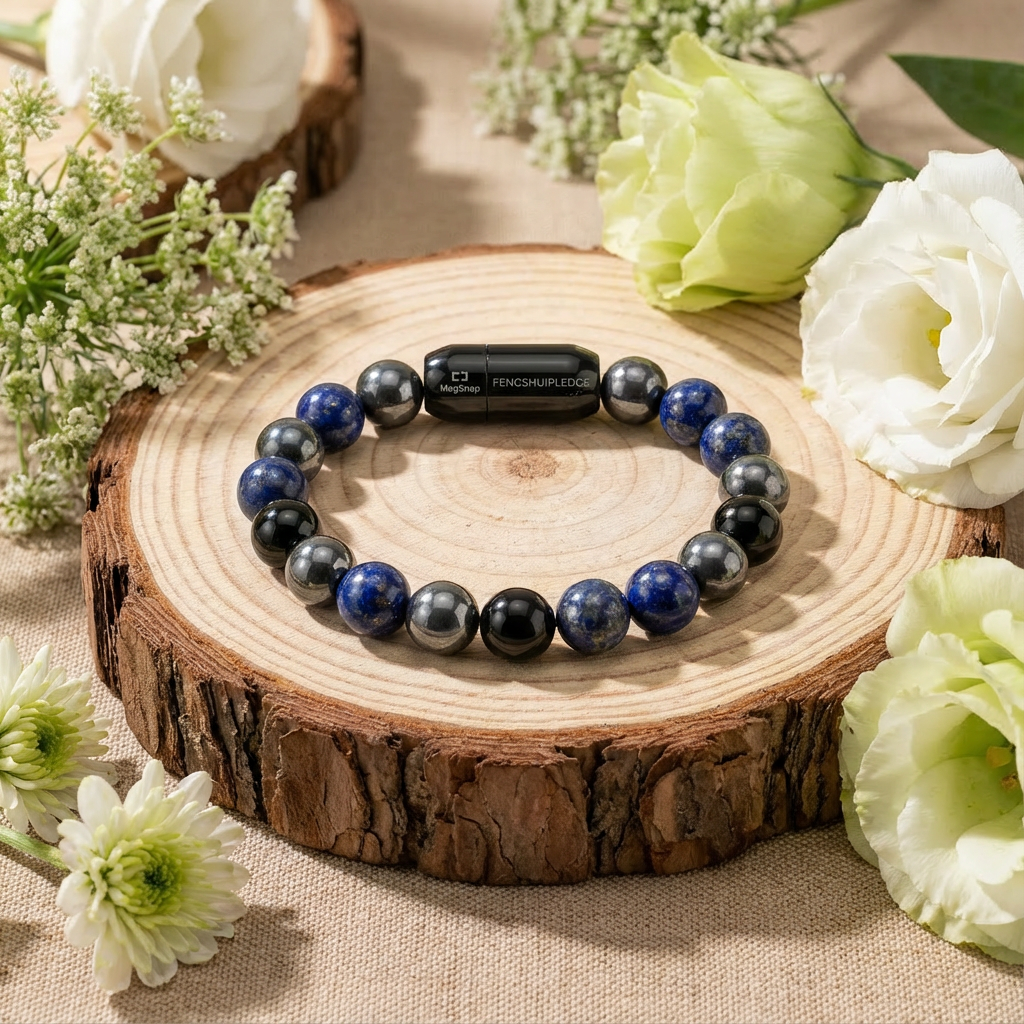 The Energy-Shield Bracelet with Magsnap