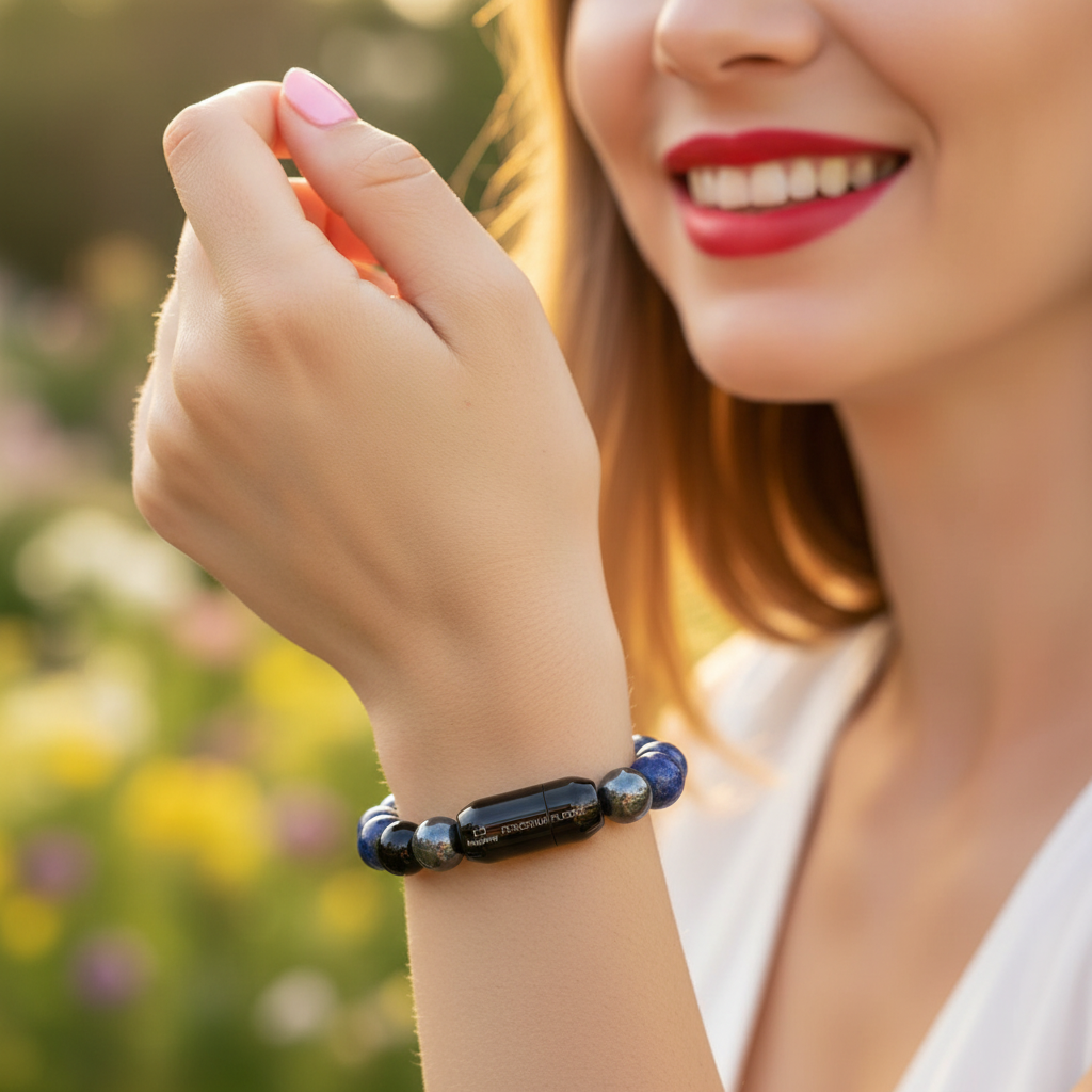 The Energy-Shield Bracelet with Magsnap