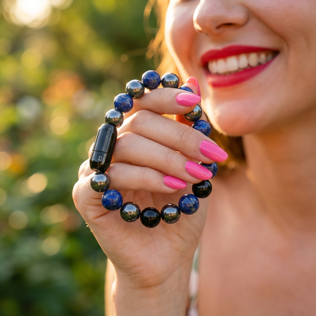 The Energy-Shield Bracelet with Magsnap