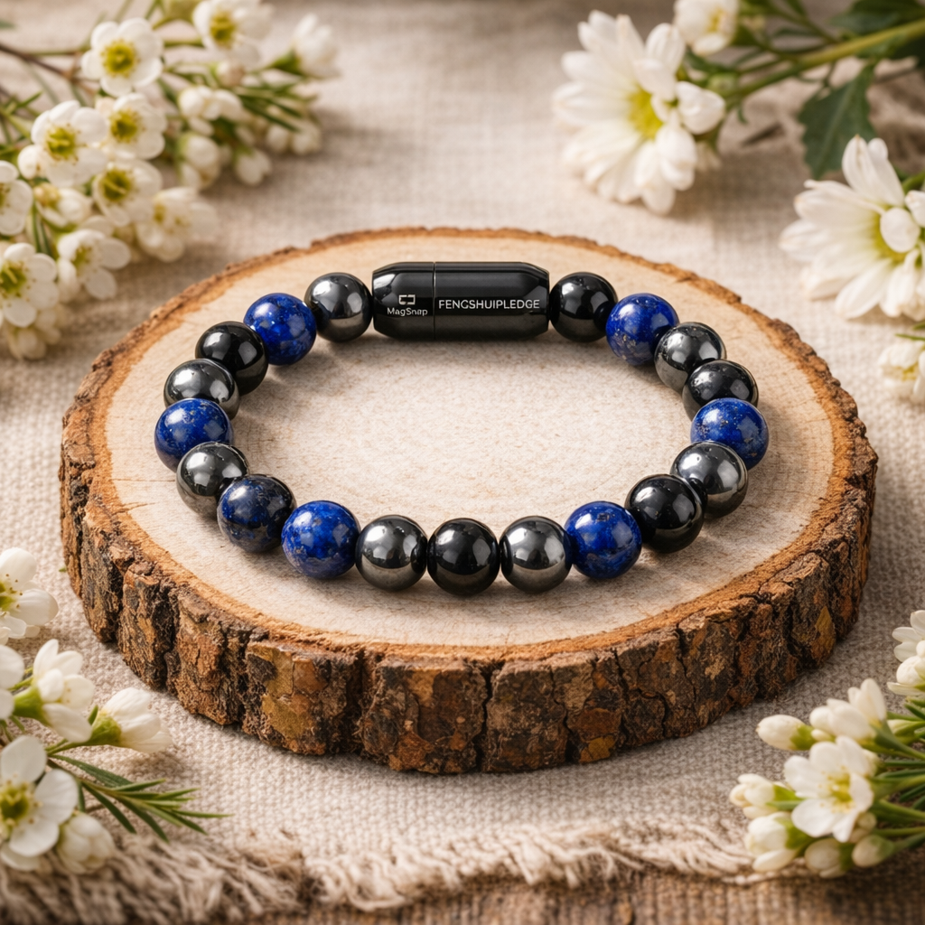The Energy-Shield Bracelet with Magsnap