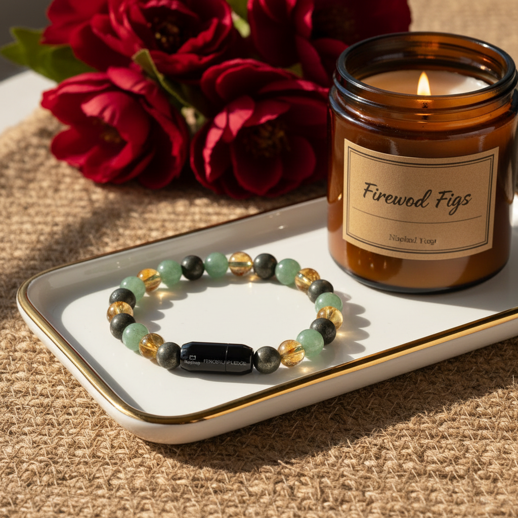 Money Wealth Success Bracelet with Magsnap