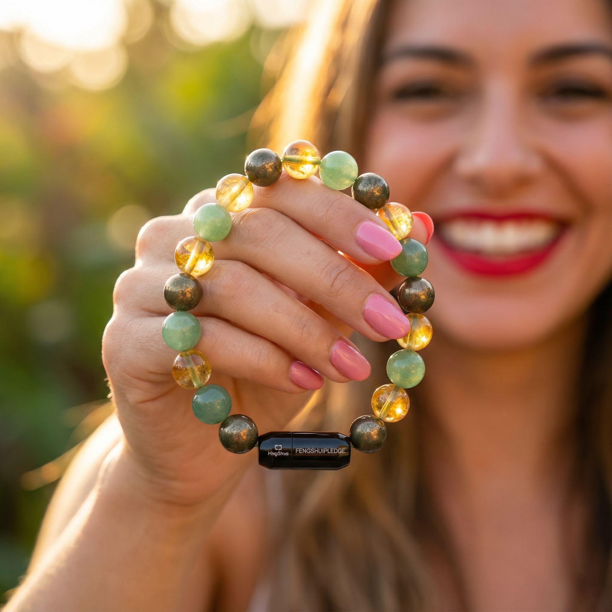 Money Wealth Success Bracelet with Magsnap