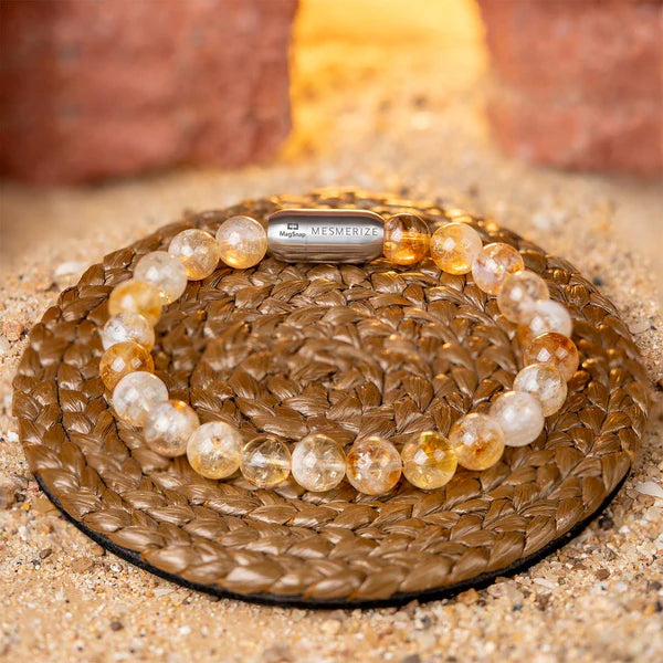 Citrine Bracelet With Magsnap