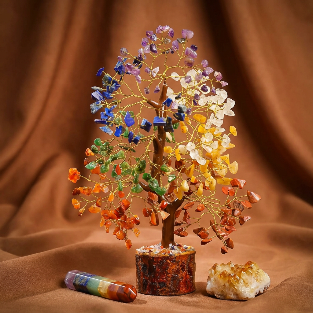 Seven Chakra Tree of Life