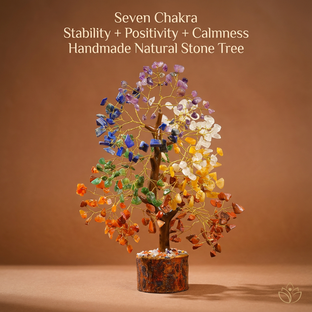 Seven Chakra Tree of Life