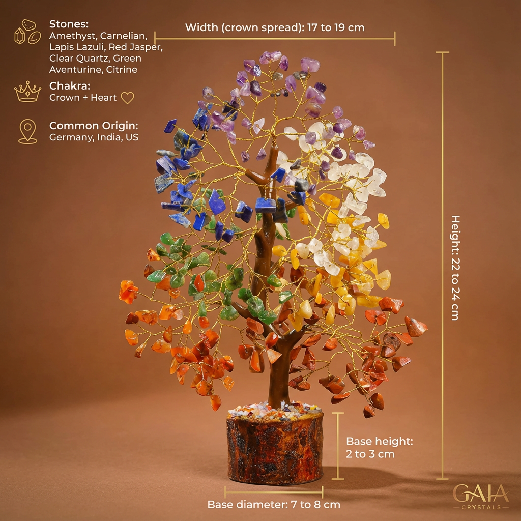 Seven Chakra Tree of Life