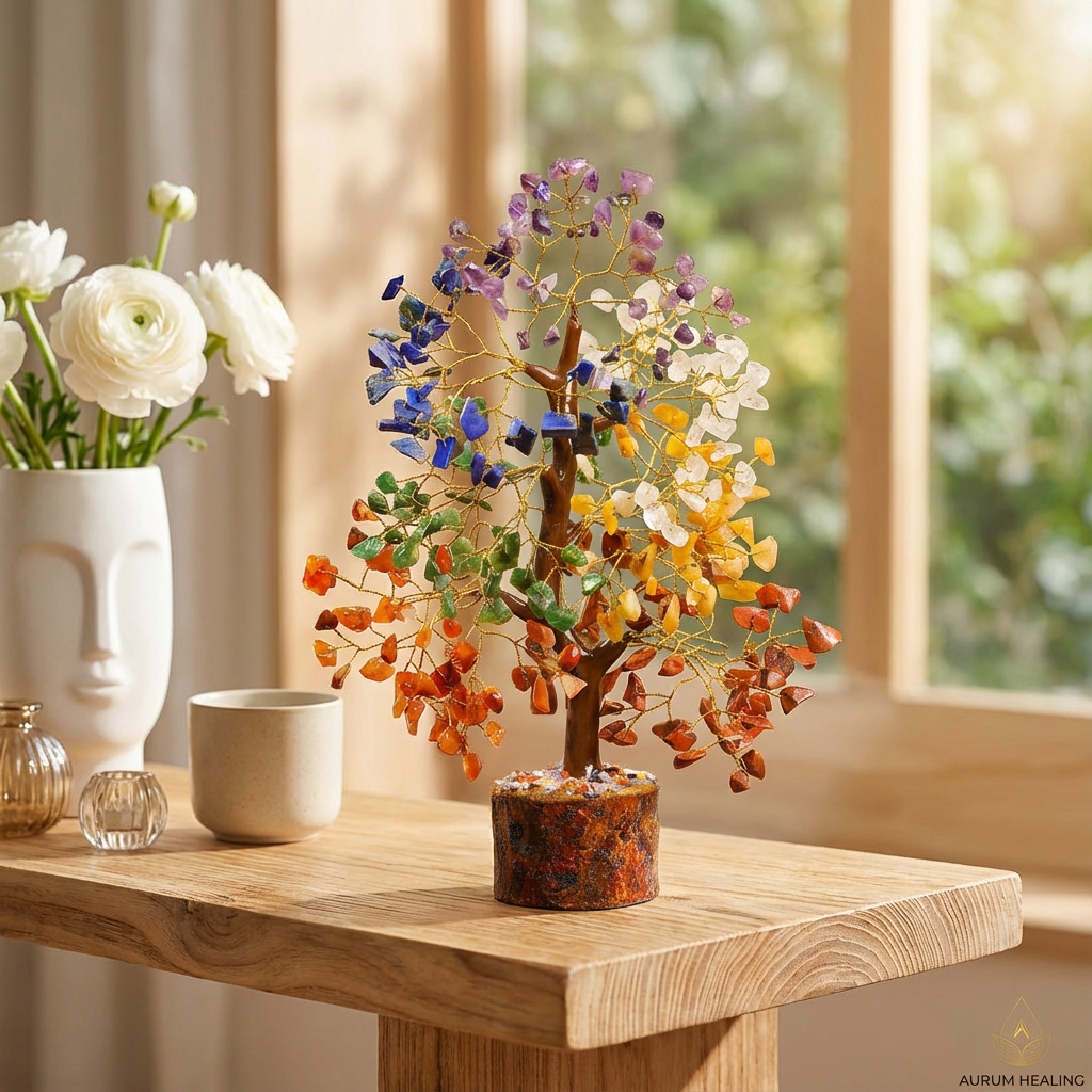 Seven Chakra Tree of Life