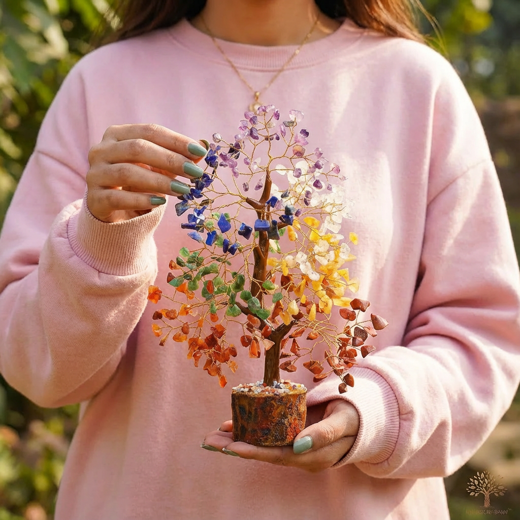 Seven Chakra Tree of Life