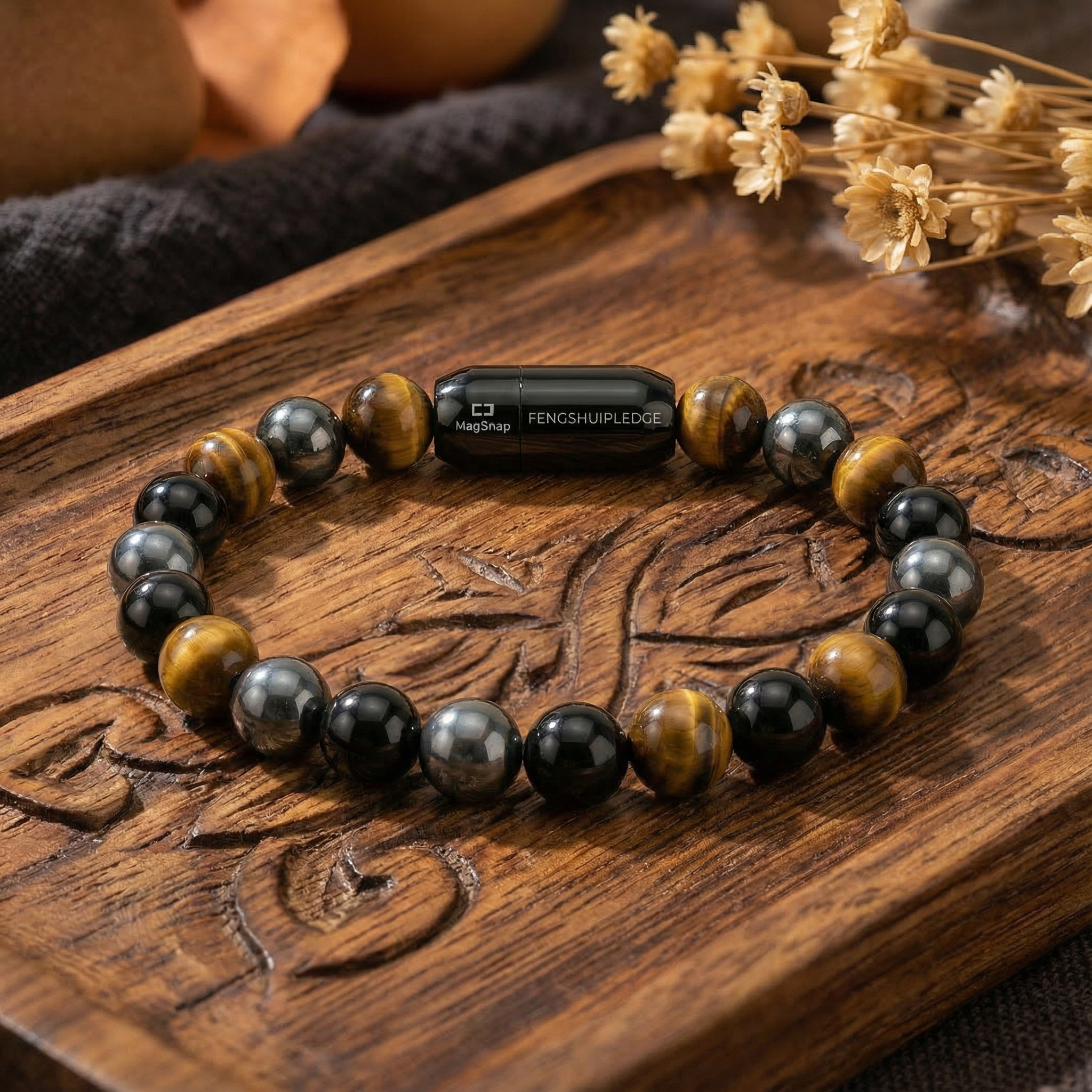 Triple Protaction Bracelet with Magsnap