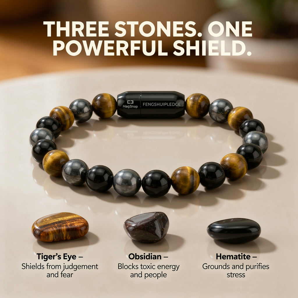 Triple Protaction Bracelet with Magsnap