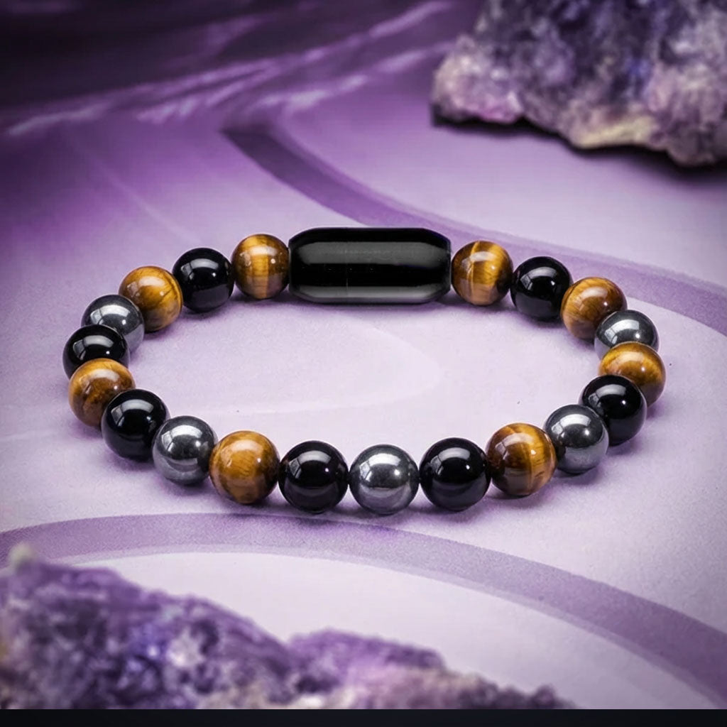 Triple Protaction Bracelet with Magsnap