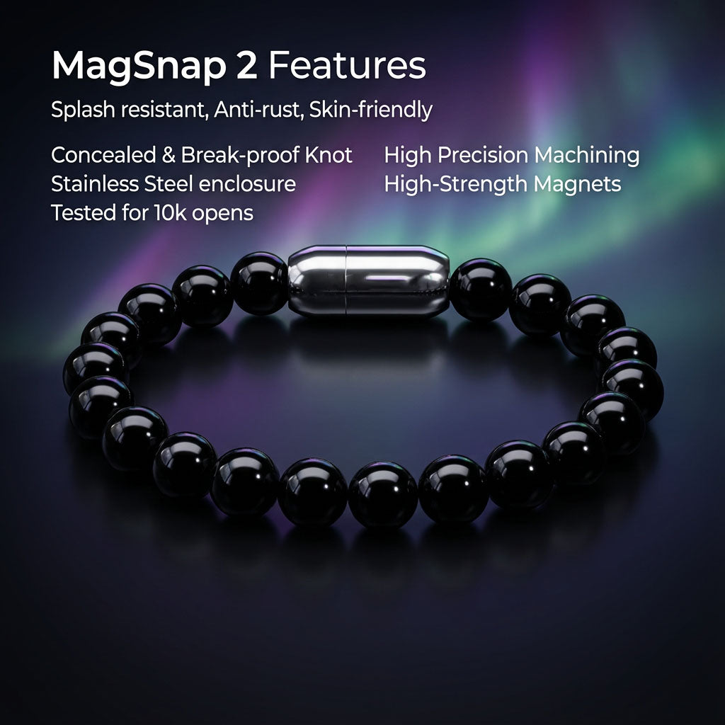 Triple Protaction Bracelet with Magsnap